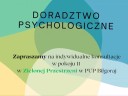 konsultacje z psychologiem